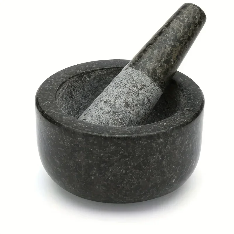 Mortar Pestle Granite - Pilão e Morteiro de Granito Polido