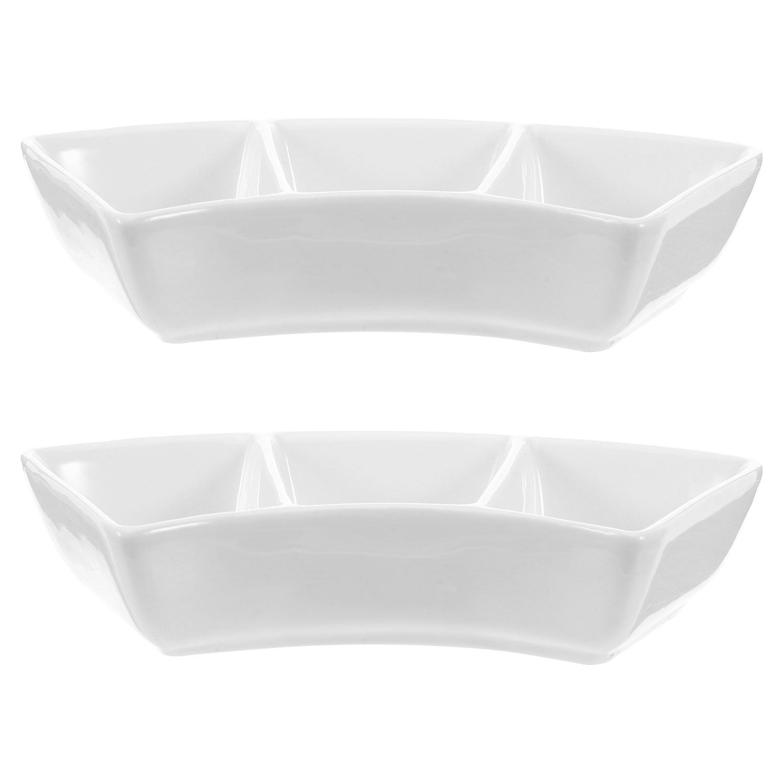 Fondue Pot Ceramic - 2 Peças de Tigelas de Cerâmica
