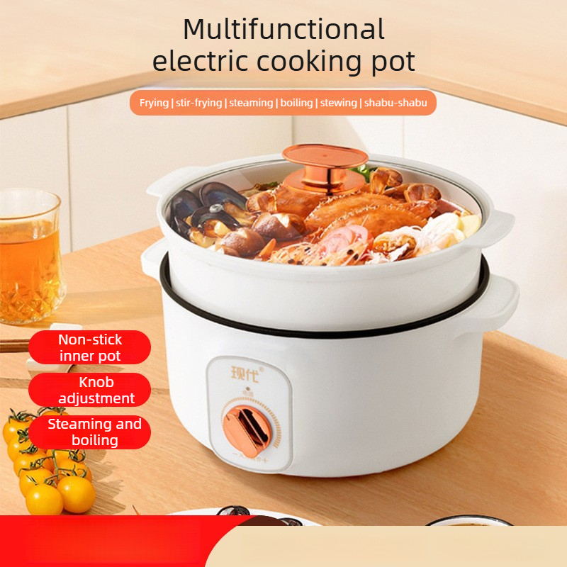 Home Cooking Appliances - Mini panela elétrica multifuncional portátil para