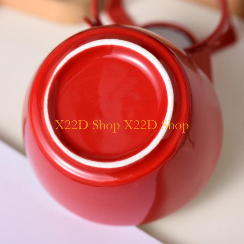 Fondue Pot Ceramic - X22d potes fondue ajustados com garfo,