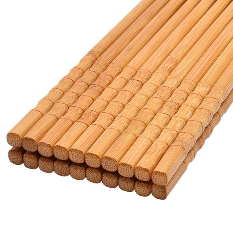 Home Cooking Asian - Par de Hashis de Bambu Natural