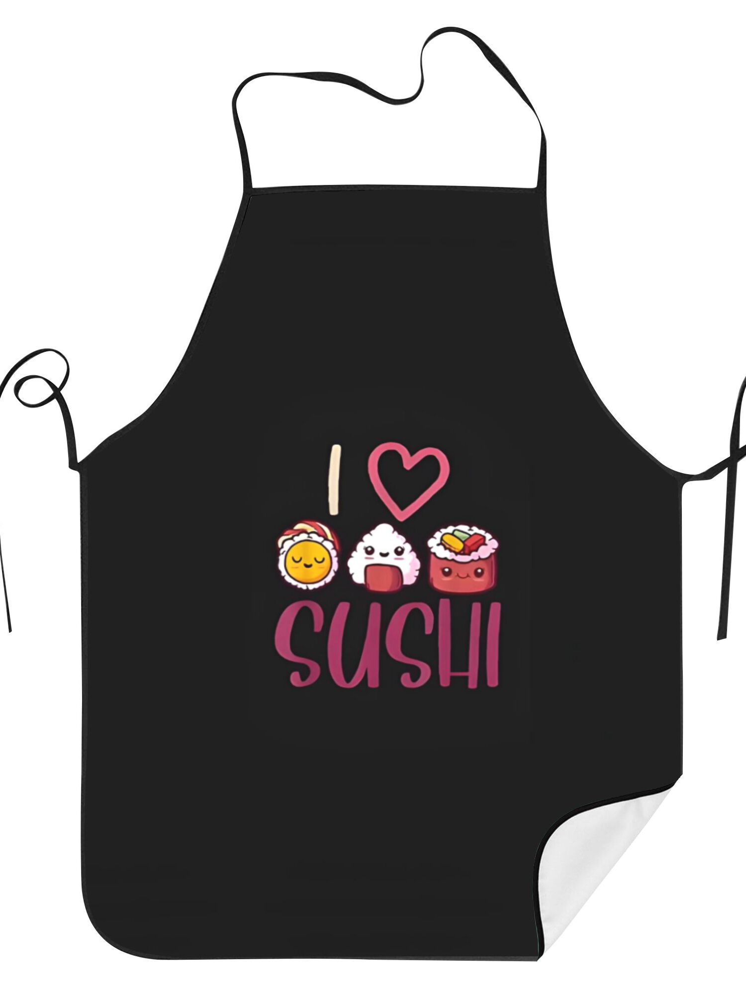 Home Cooking Asian - Avental unissex com design de comida