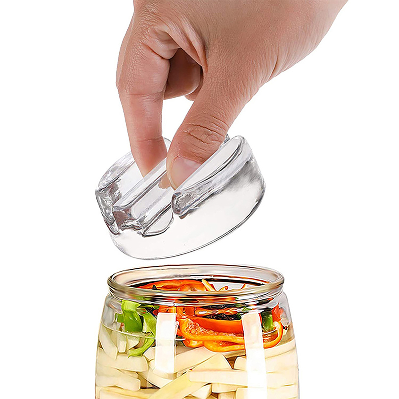 Fermentation Crock - Peso de vidro de fermentação com