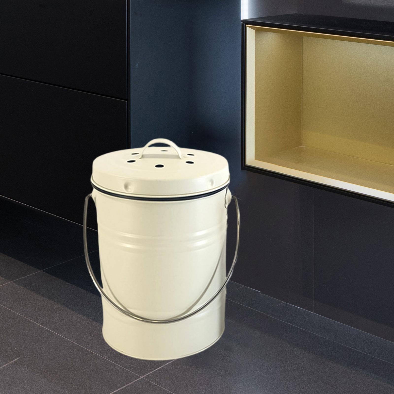 Cozinha Compost Bin Cremalheir - Fermentation Crock avaliação e preço
