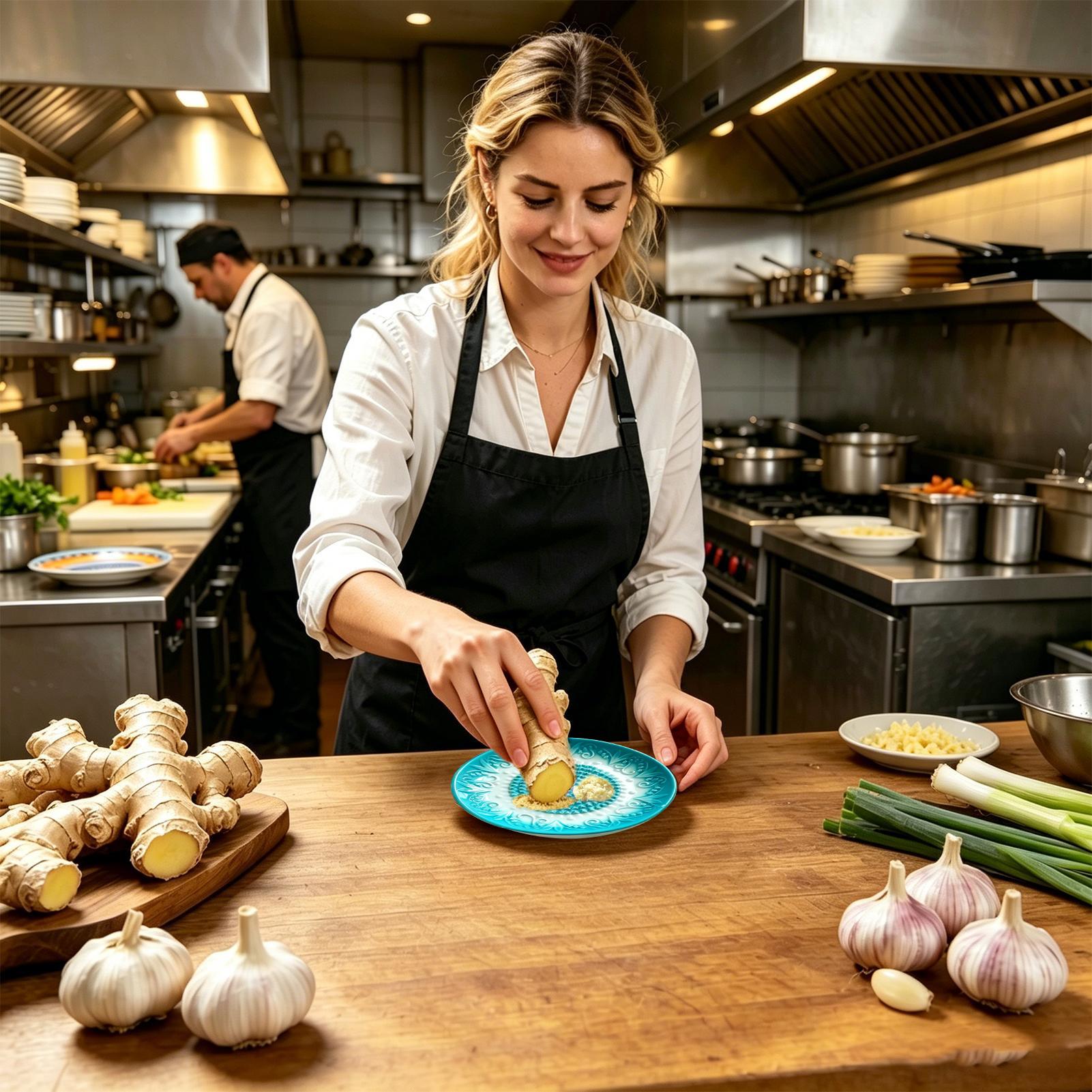 Ralador de Alho de Cerâmica em - Home Cooking Meal avaliação e preço