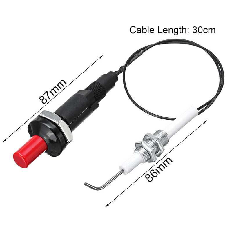 Botão piezo ignição com cabo k - Home Cooking Appliances avaliação e preço