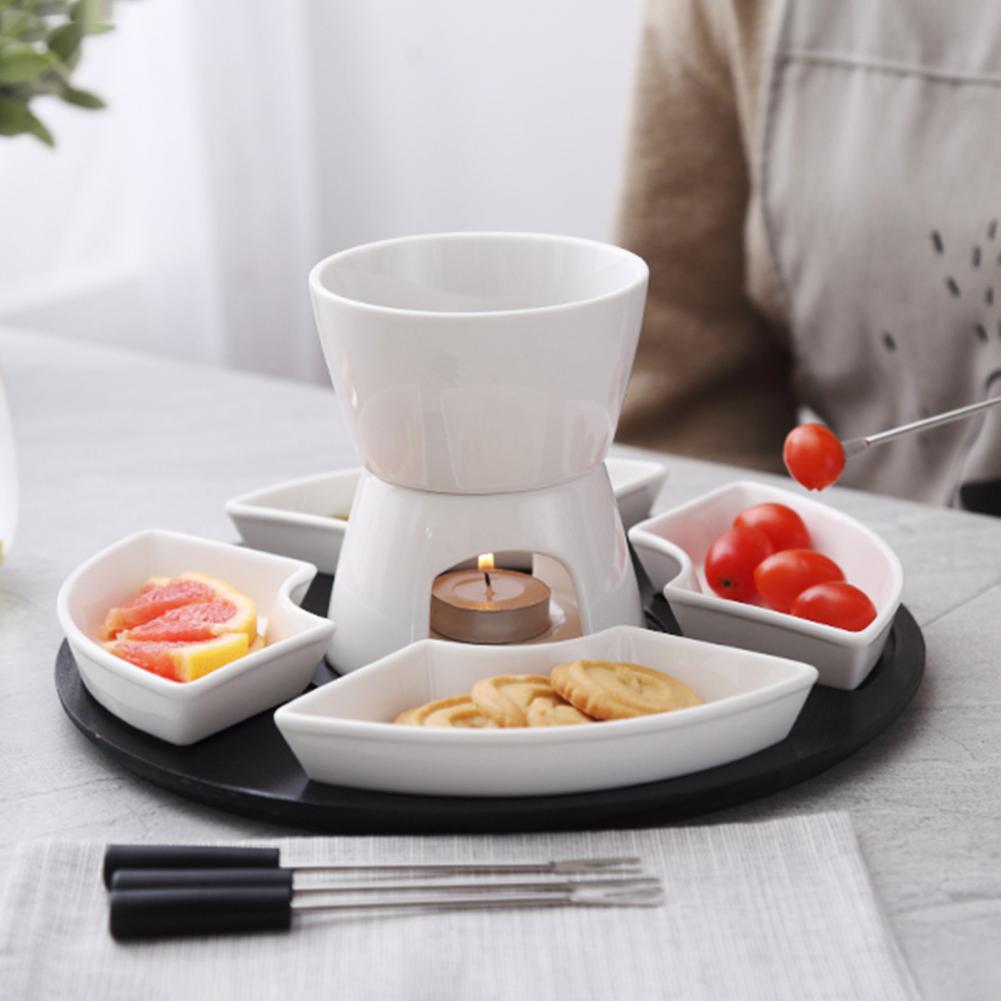 Panela de Fondue de Cerâmica,  - Fondue Pot Ceramic avaliação e preço