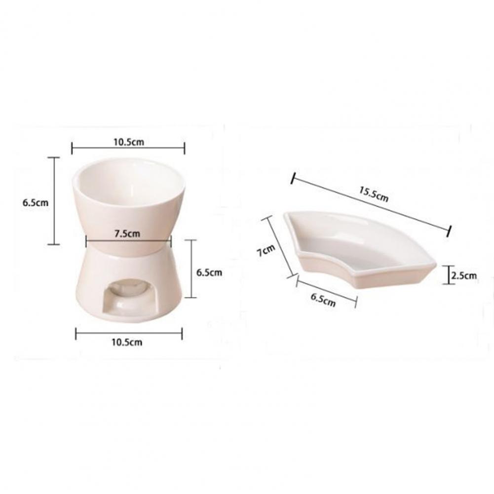 Panela de Fondue de Cerâmica,  - Fondue Pot Ceramic avaliação e preço