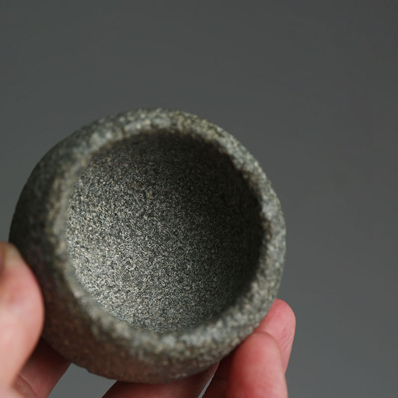 Conjunto de Pilão e Morteiro d - Mortar Pestle Granite avaliação e preço