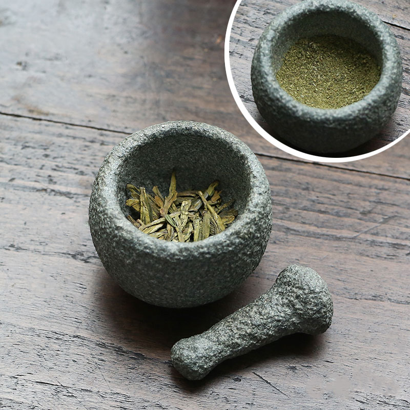 Conjunto de Pilão e Morteiro d - Mortar Pestle Granite avaliação e preço