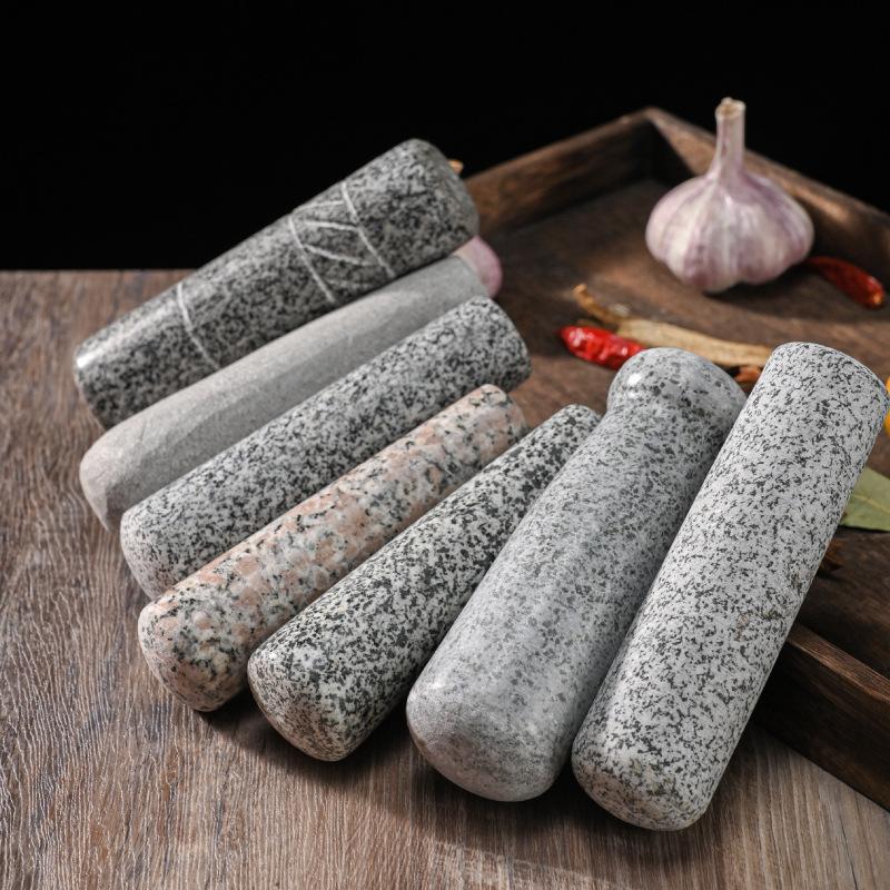 Pilão e Morteiro de Granito Na - Mortar Pestle Granite avaliação e preço