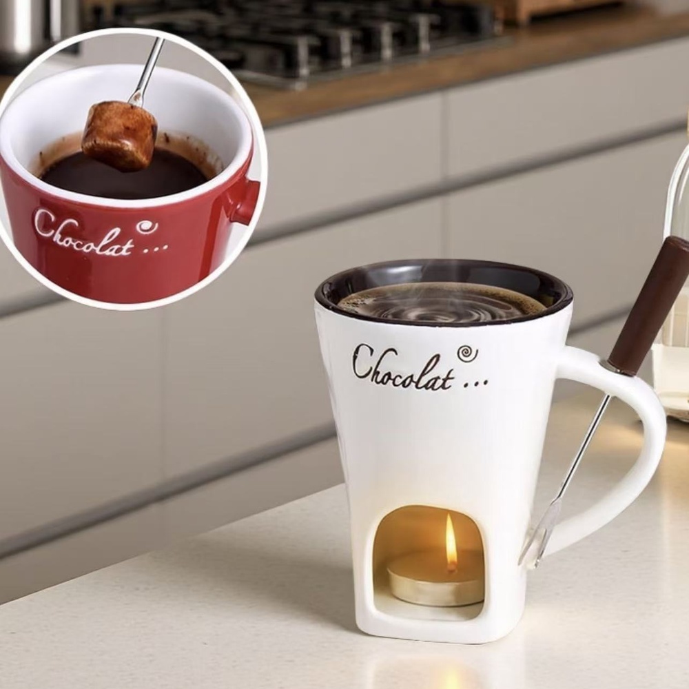 Caneca de Cerâmica para Fondue - Fondue Pot Ceramic avaliação e preço