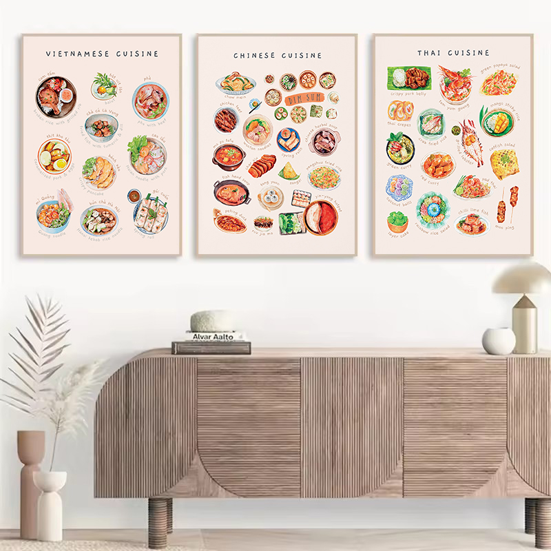 Aquarela asiática cuisines clá - Home Cooking Asian avaliação e preço