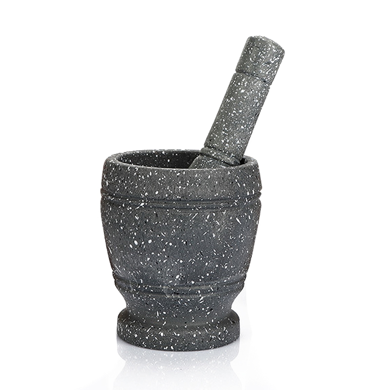 Novo conjunto de pilão de gran - Mortar Pestle Granite avaliação e preço