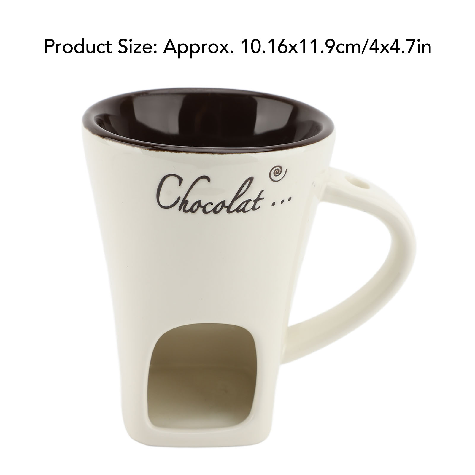 Caneca de Fondue para Derreter - Fondue Pot Ceramic avaliação e preço