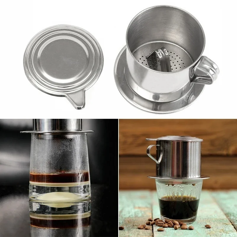 Filtro de café de aço inoxidáv - Home Cooking Appliances avaliação e preço