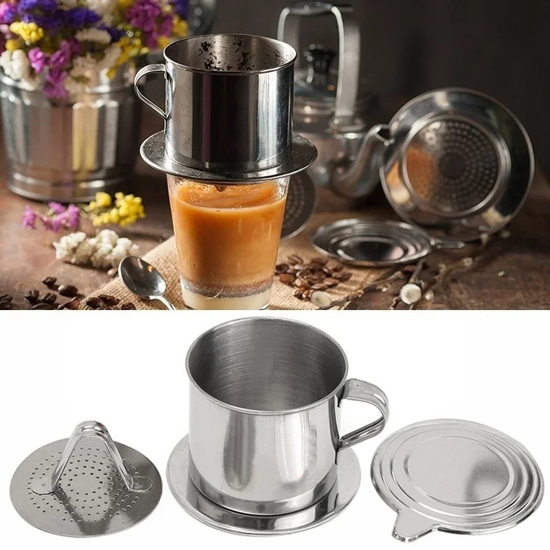 Filtro de café de aço inoxidáv - Home Cooking Appliances avaliação e preço
