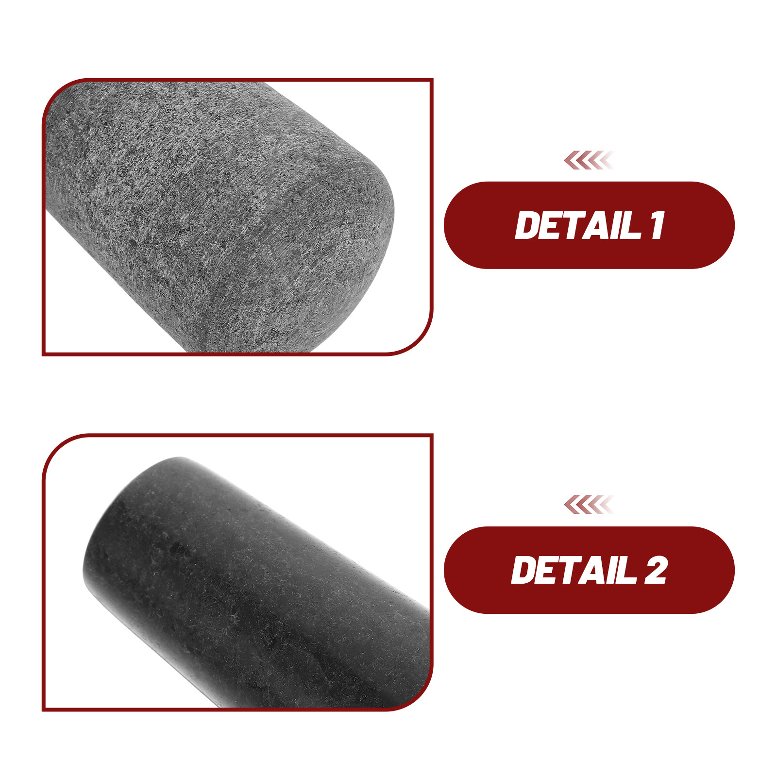 Pilão de pedra e almofariz par - Mortar Pestle Granite avaliação e preço