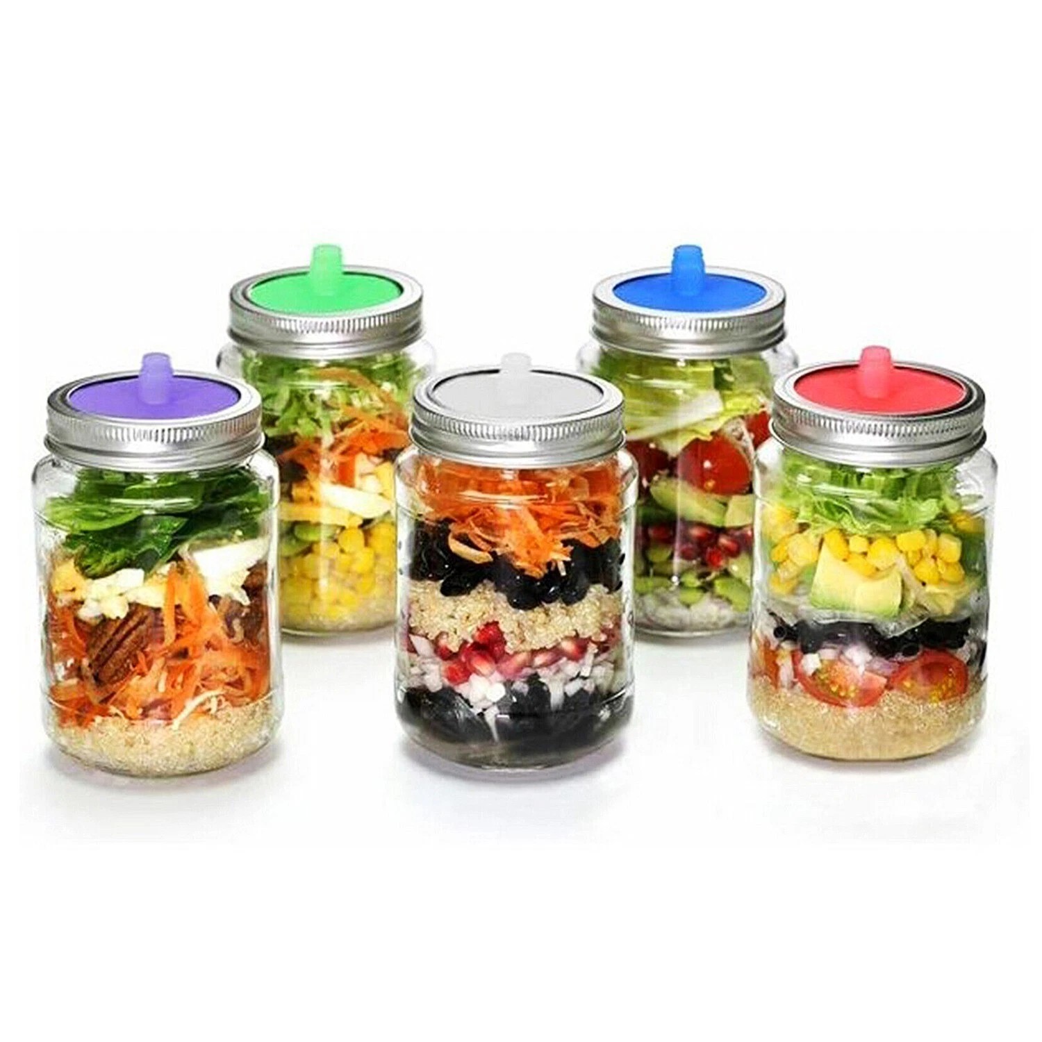 5 Peças Tampa de Silicone para - Fermentation Crock avaliação e preço