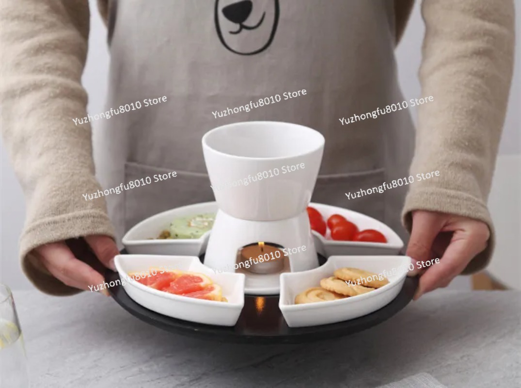 Conjunto de Panela de Cerâmica - Fondue Pot Ceramic avaliação e preço