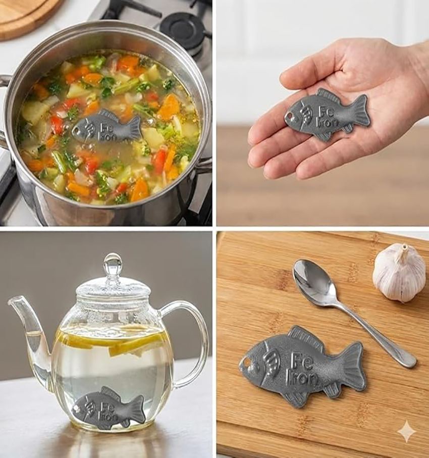 Suplemento de Ferro Natural pa - Home Cooking Meal avaliação e preço