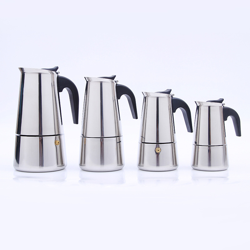 Cafeteira moka de aço inoxidáv - Home Cooking Appliances avaliação e preço