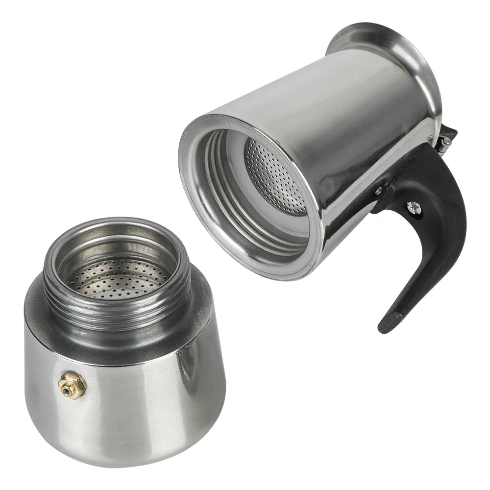 Cafeteira moka de aço inoxidáv - Home Cooking Appliances avaliação e preço