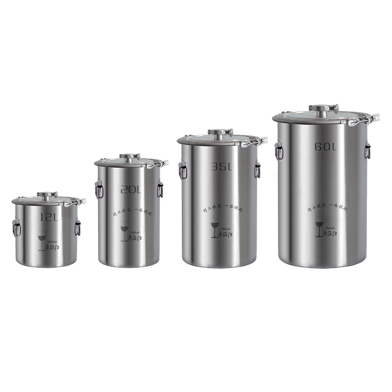 304 Stainless Steel Home Brewi - Fermentation Crock avaliação e preço