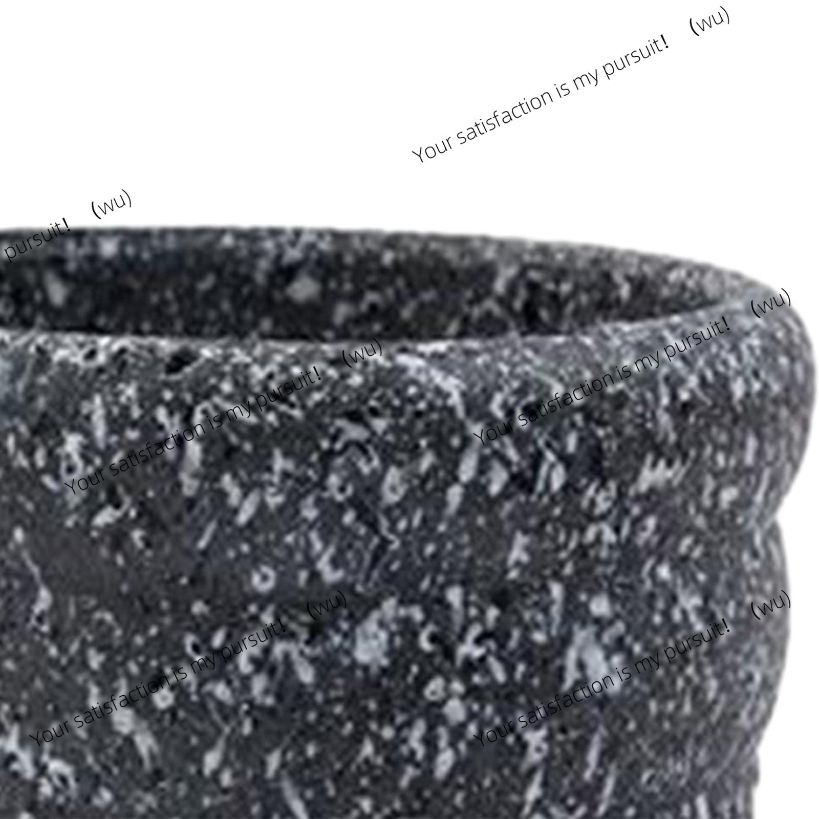 Morteiro e Pilão Reutilizáveis - Mortar Pestle Granite avaliação e preço