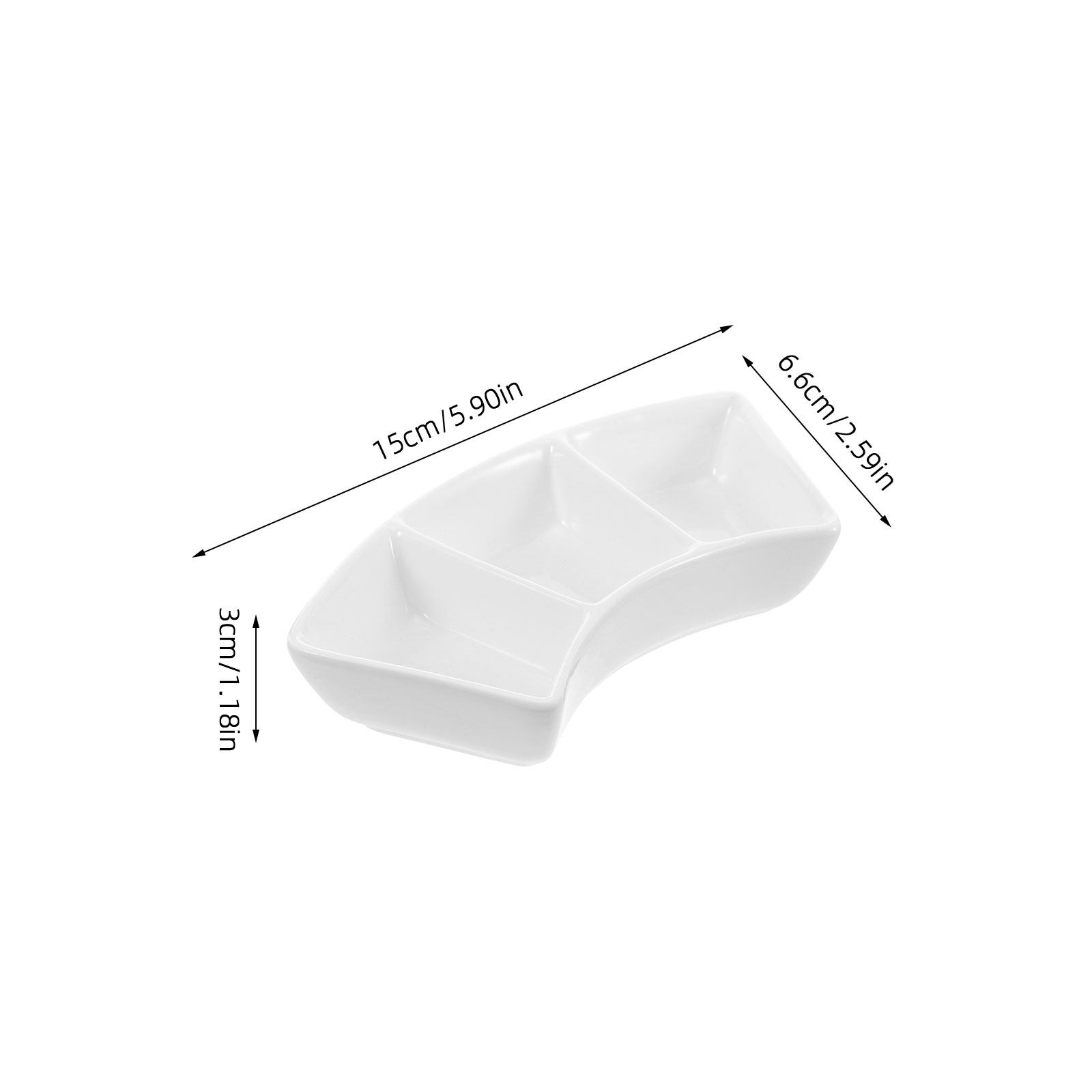 2 Peças de Tigelas de Cerâmica - Fondue Pot Ceramic avaliação e preço