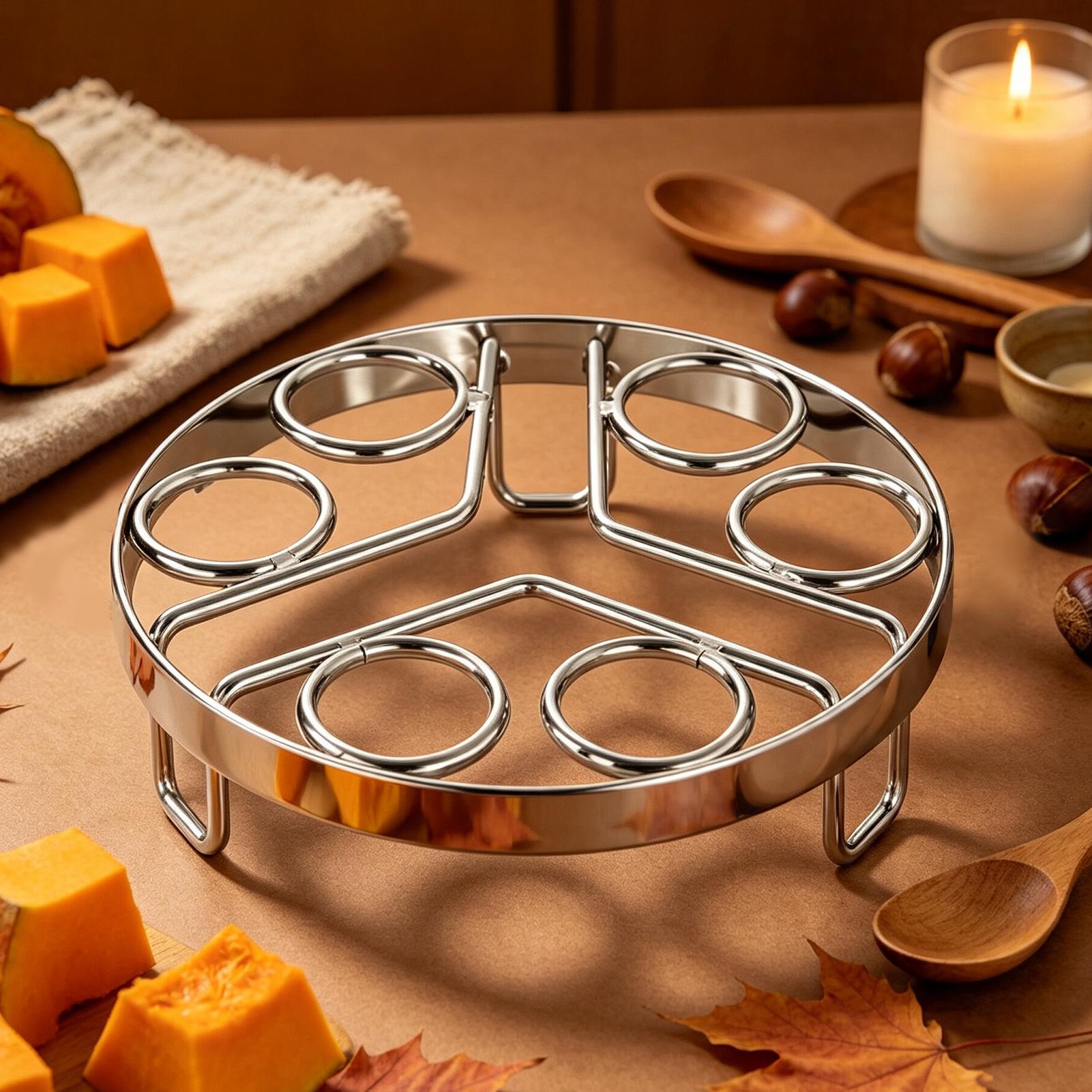 Suporte para Cozinhar Ovos a V - Home Cooking Meal avaliação e preço