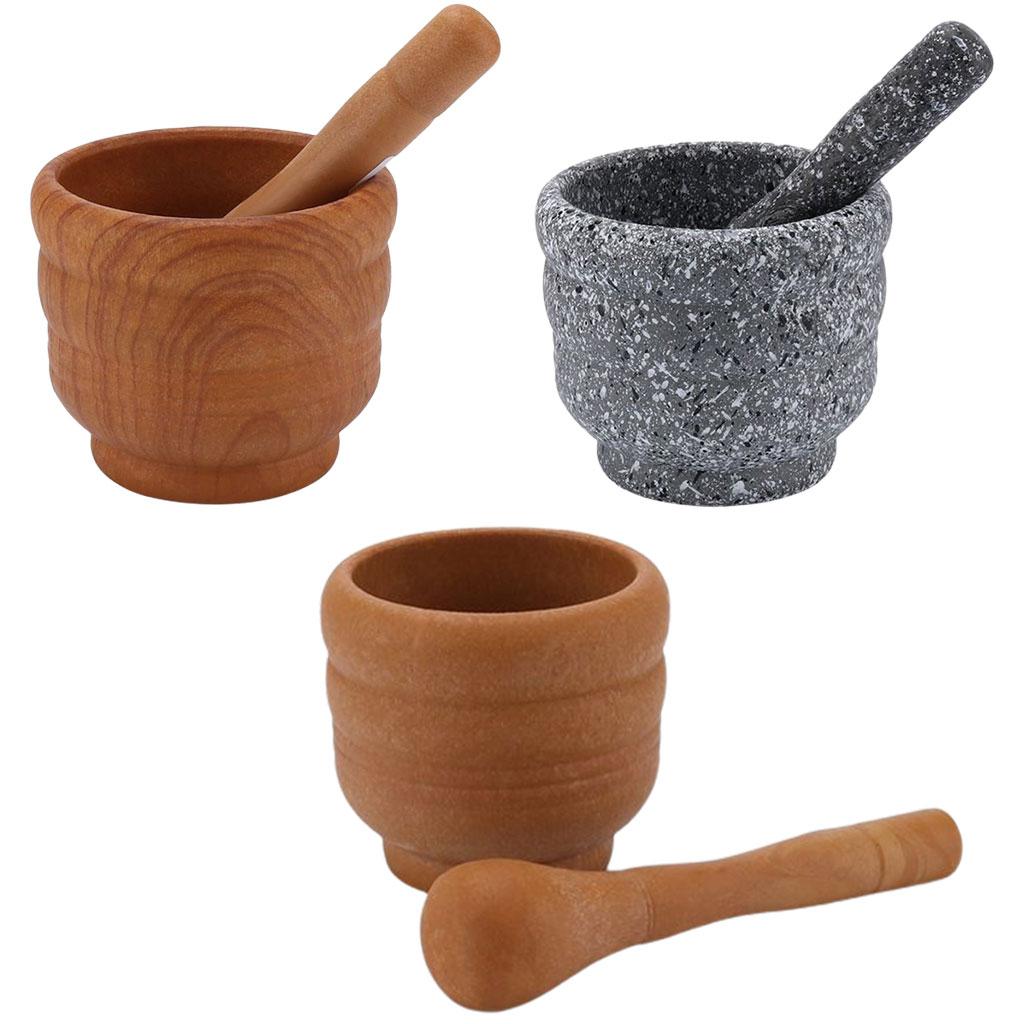 Conjunto premium de argamassa  - Mortar Pestle Granite avaliação e preço