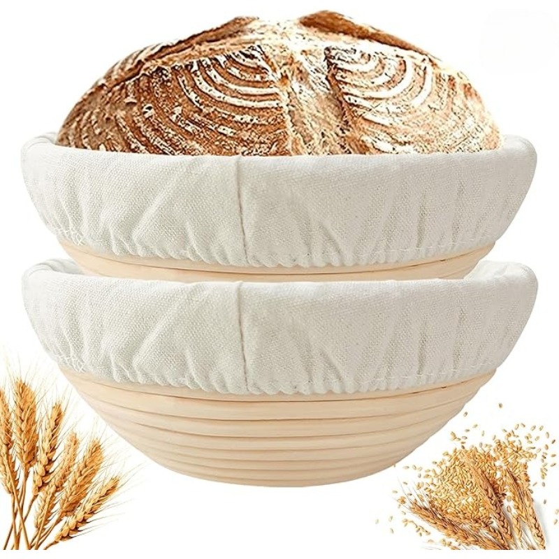 Cesto de Fermentação de Pão em - Fermentation Crock avaliação e preço