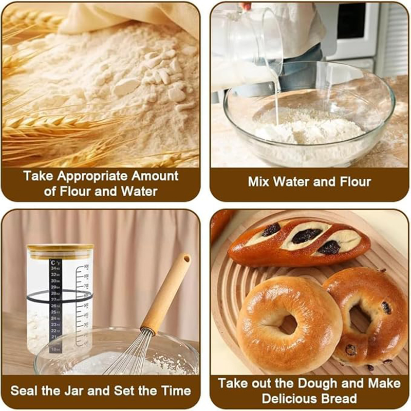 Kit de frasco de partida de ma - Fermentation Crock avaliação e preço
