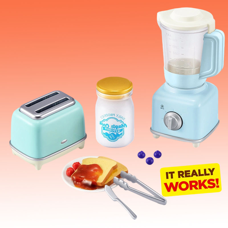 ZURU Mini Brands Magic Cook Ki - Home Cooking Appliances avaliação e preço