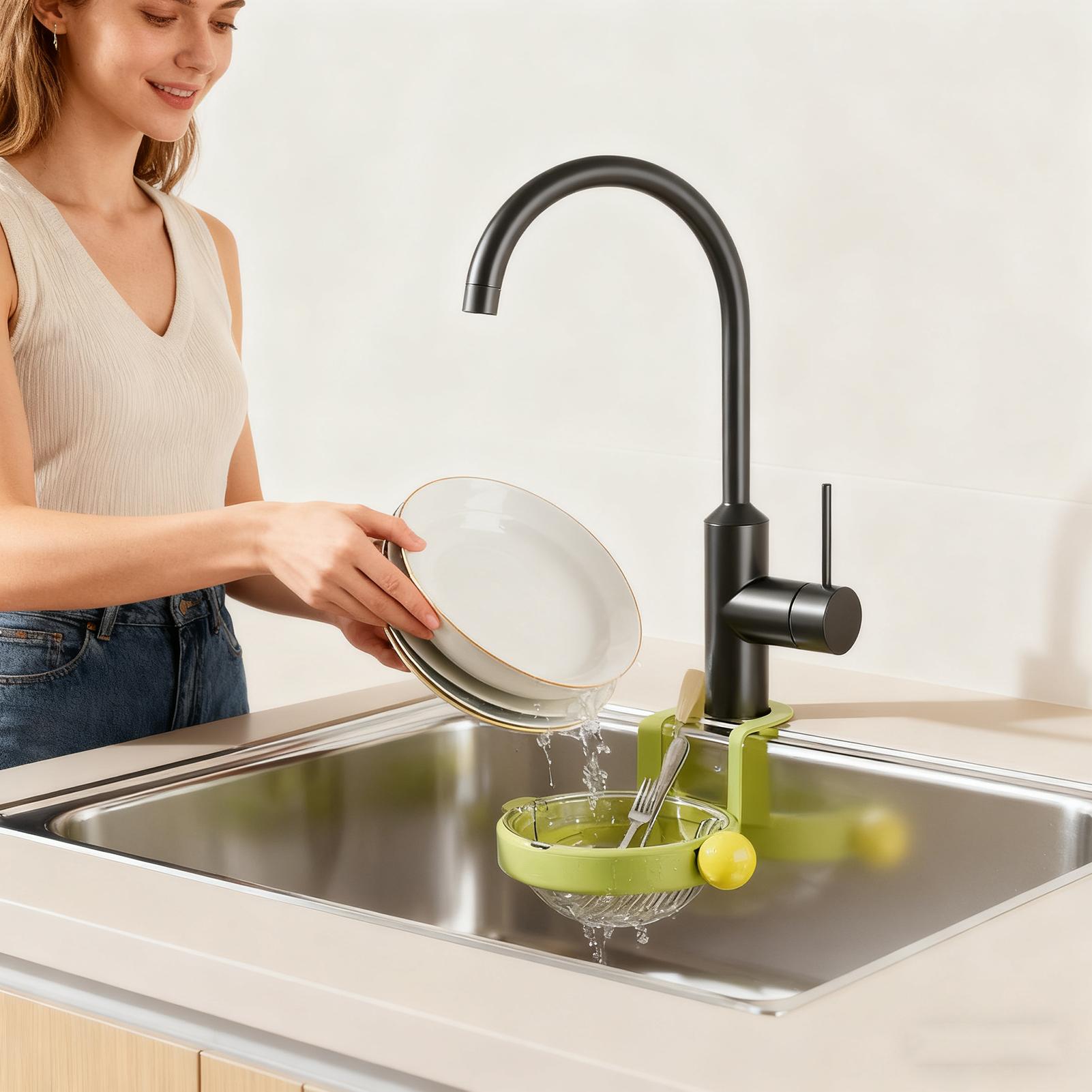 Cesta de drenagem de pia, cozi - Home Cooking Meal avaliação e preço