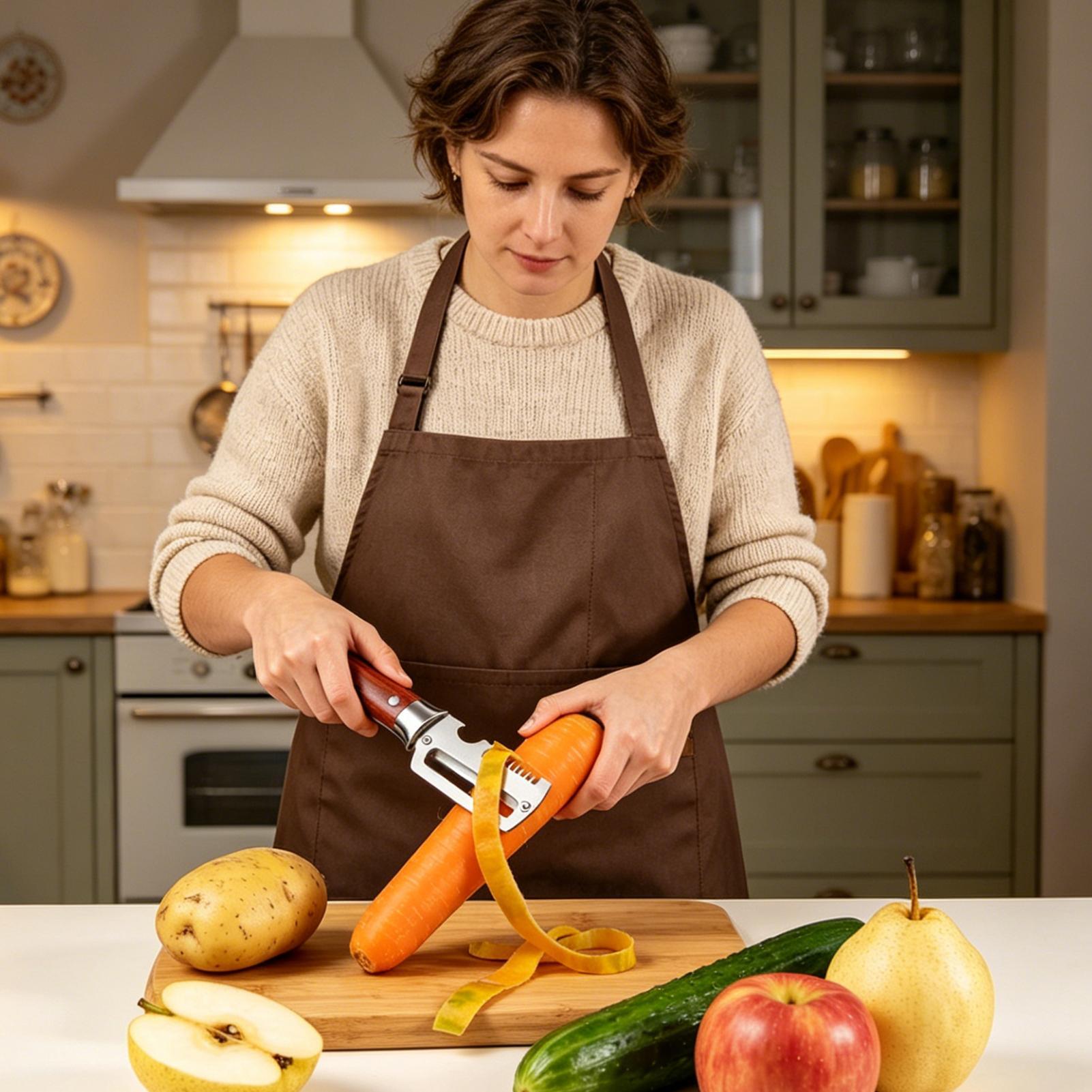 Descascador de Legumes Multifu - Home Cooking Meal avaliação e preço