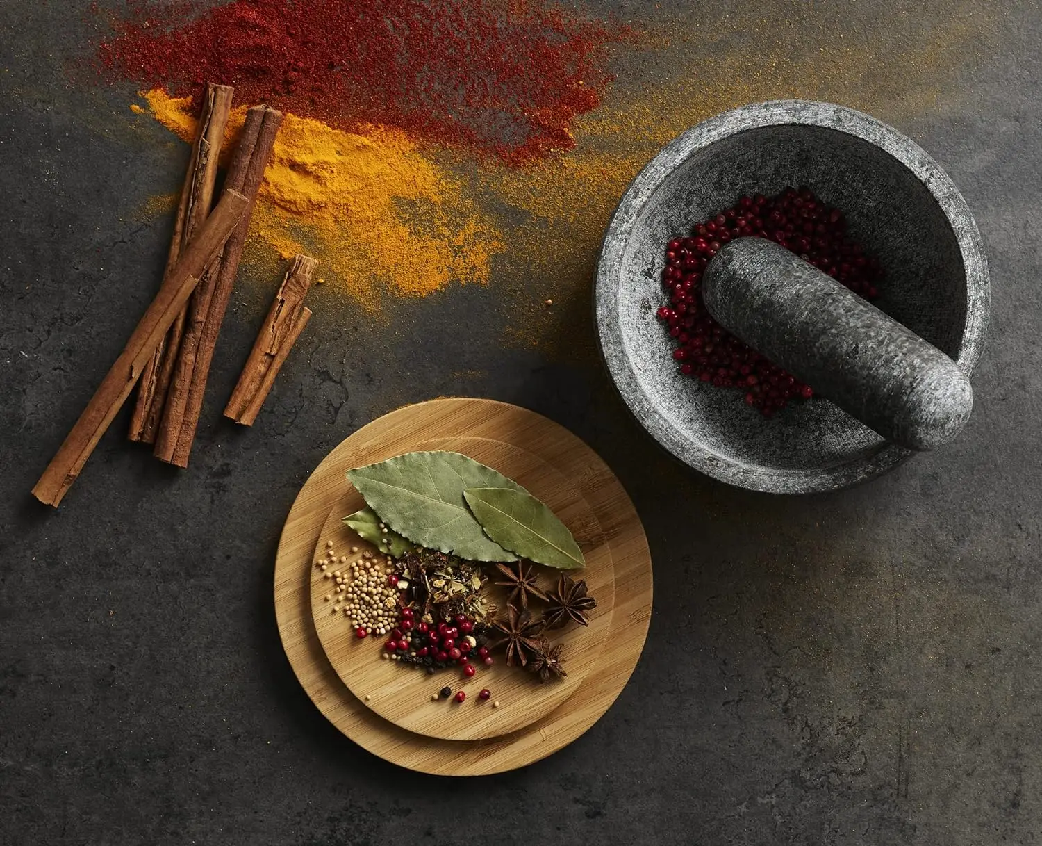 Pilão de granito com capa de b - Mortar Pestle Granite avaliação e preço