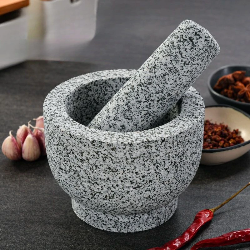 Pilão e Morteiro de Granito pa - Mortar Pestle Granite avaliação e preço