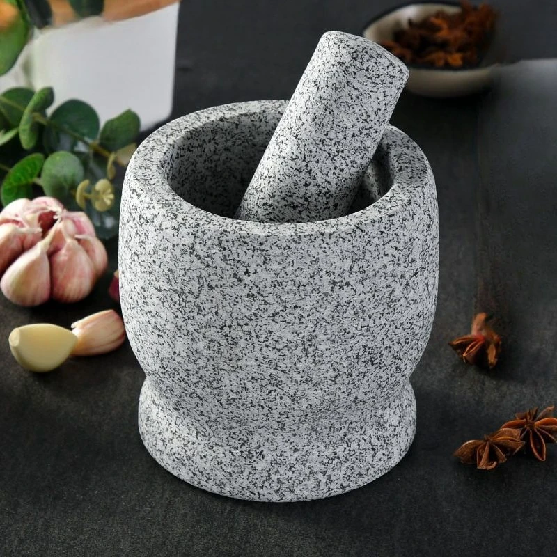 Pilão e Morteiro de Granito pa - Mortar Pestle Granite avaliação e preço
