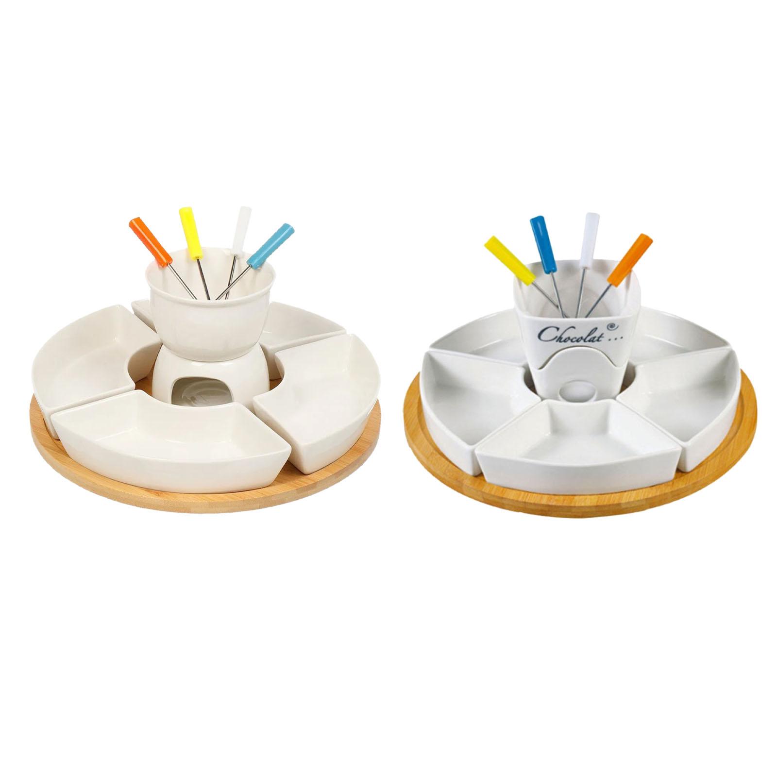 Conjunto de Panela para Fondue - Fondue Pot Ceramic avaliação e preço