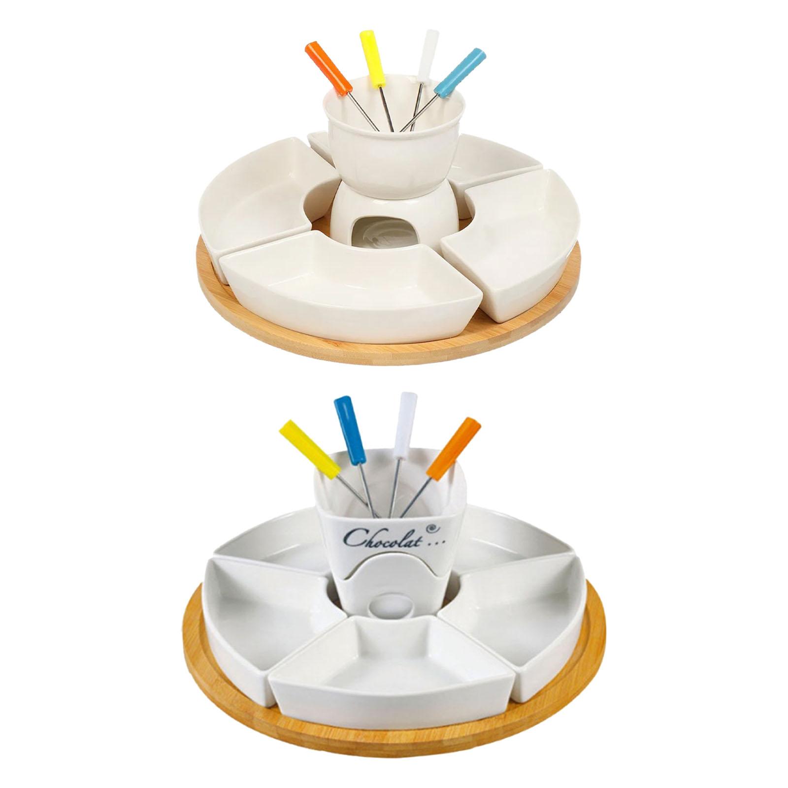 Conjunto de Panela para Fondue - Fondue Pot Ceramic avaliação e preço