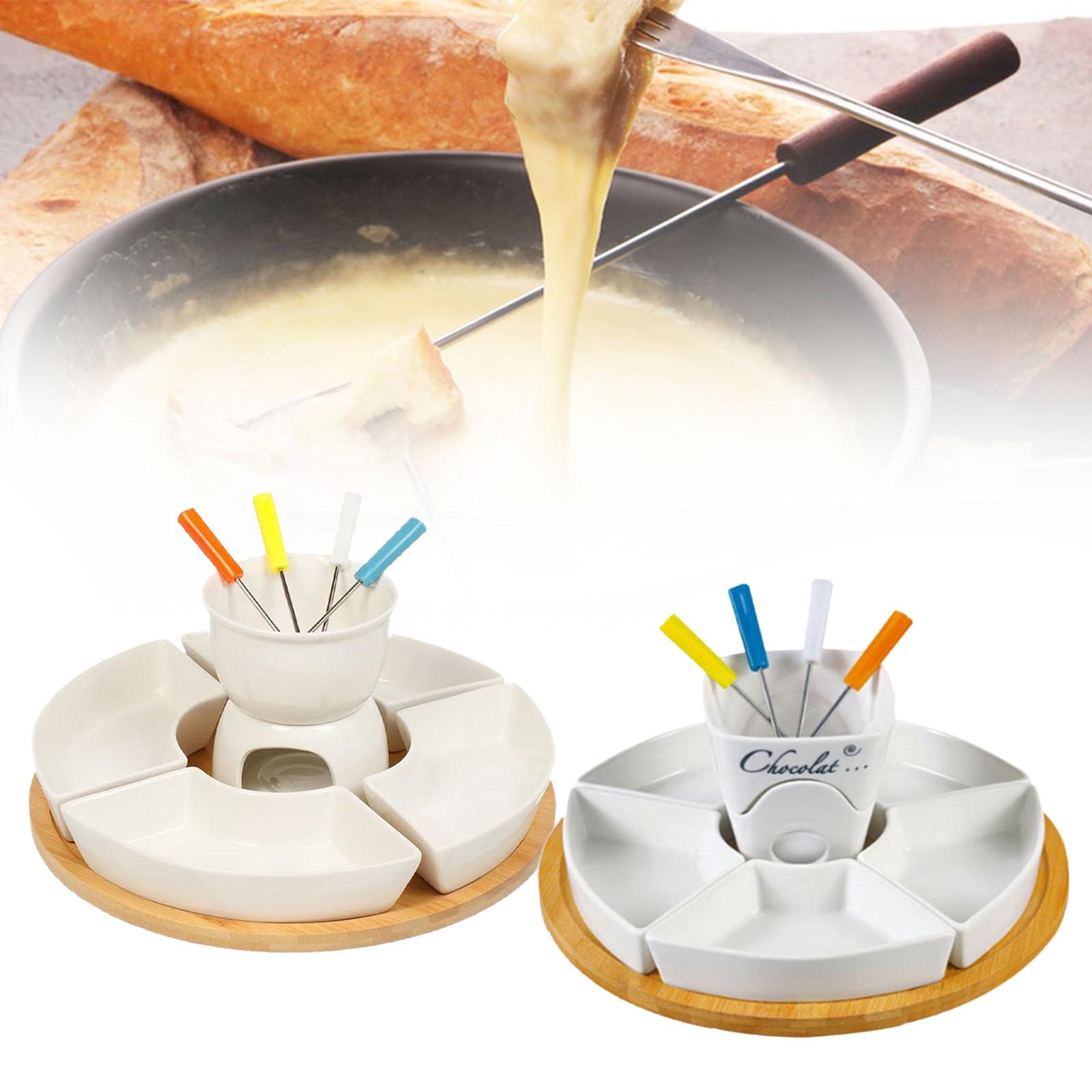 Conjunto de Panela para Fondue - Fondue Pot Ceramic avaliação e preço