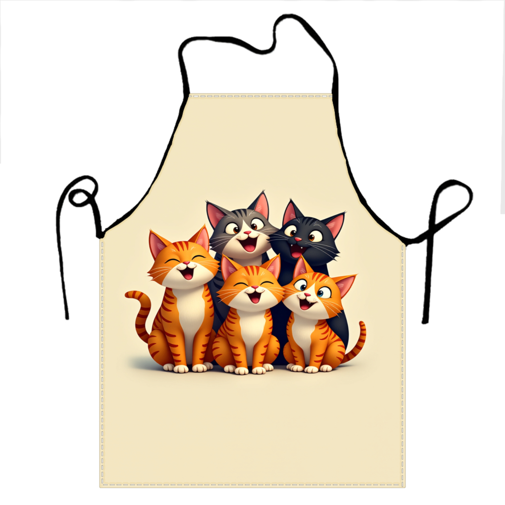 Avental de Família de Gatos Fo - Home Cooking For Cats avaliação e preço