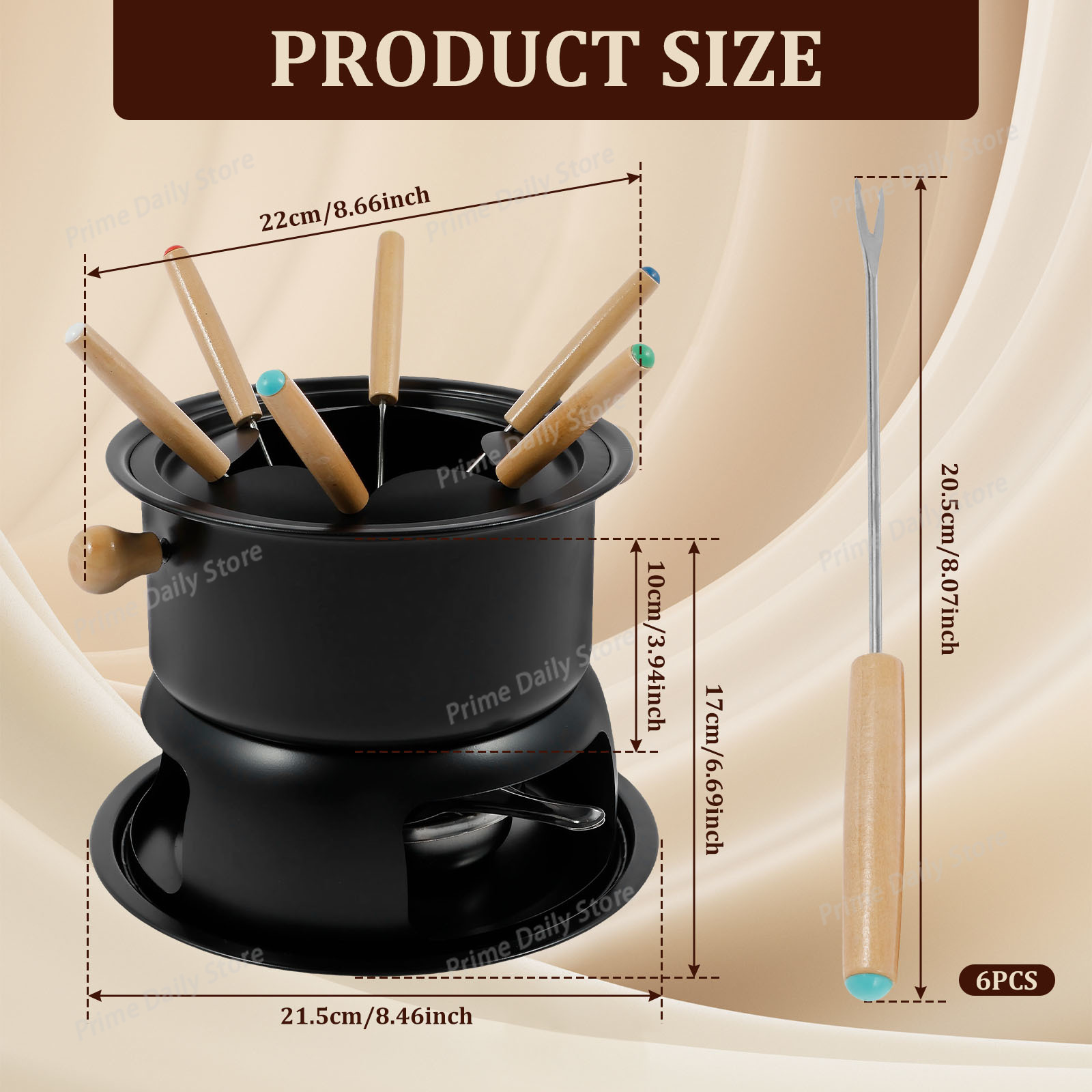 Panela de Fondue de Cerâmica c - Fondue Pot Ceramic avaliação e preço