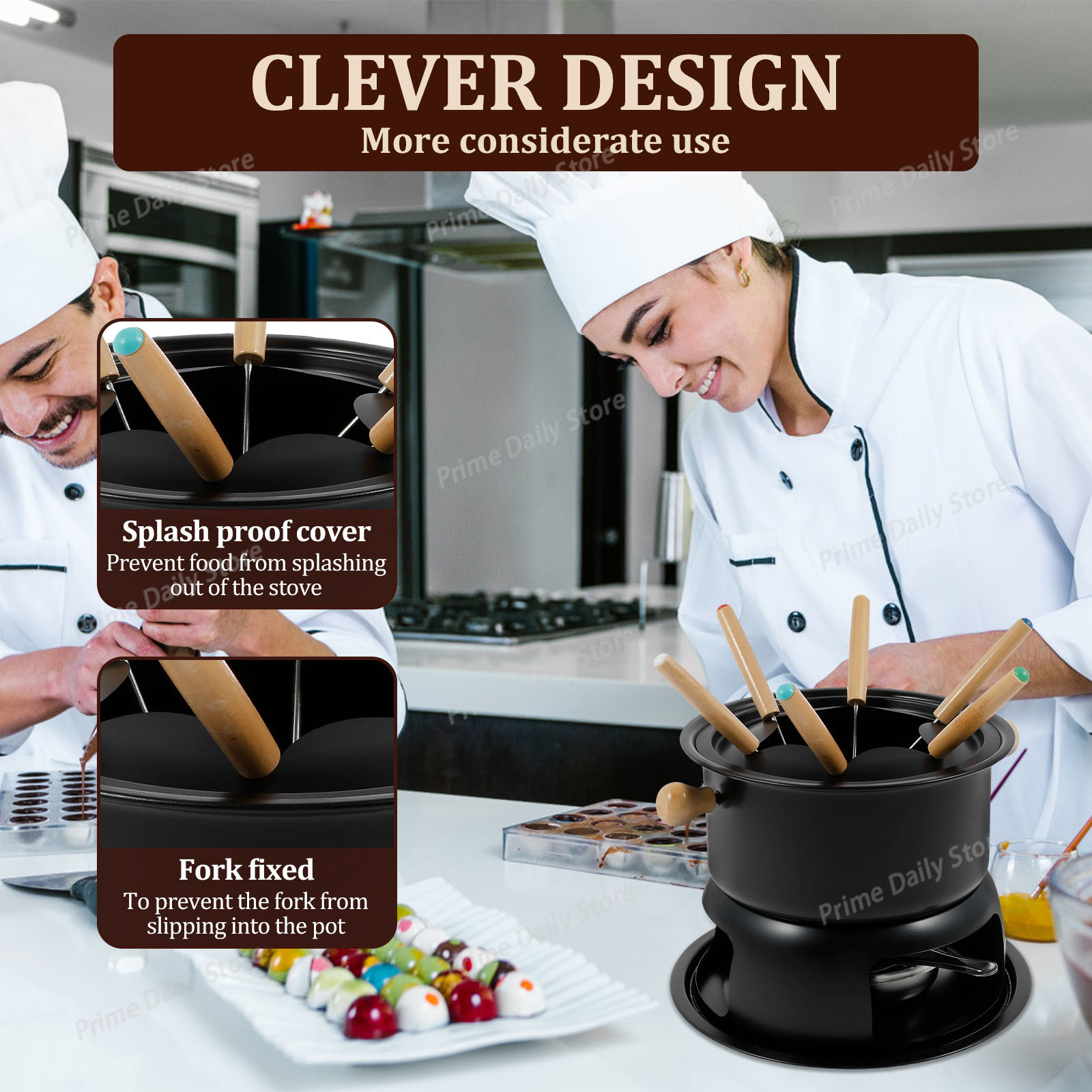 Panela de Fondue de Cerâmica c - Fondue Pot Ceramic avaliação e preço