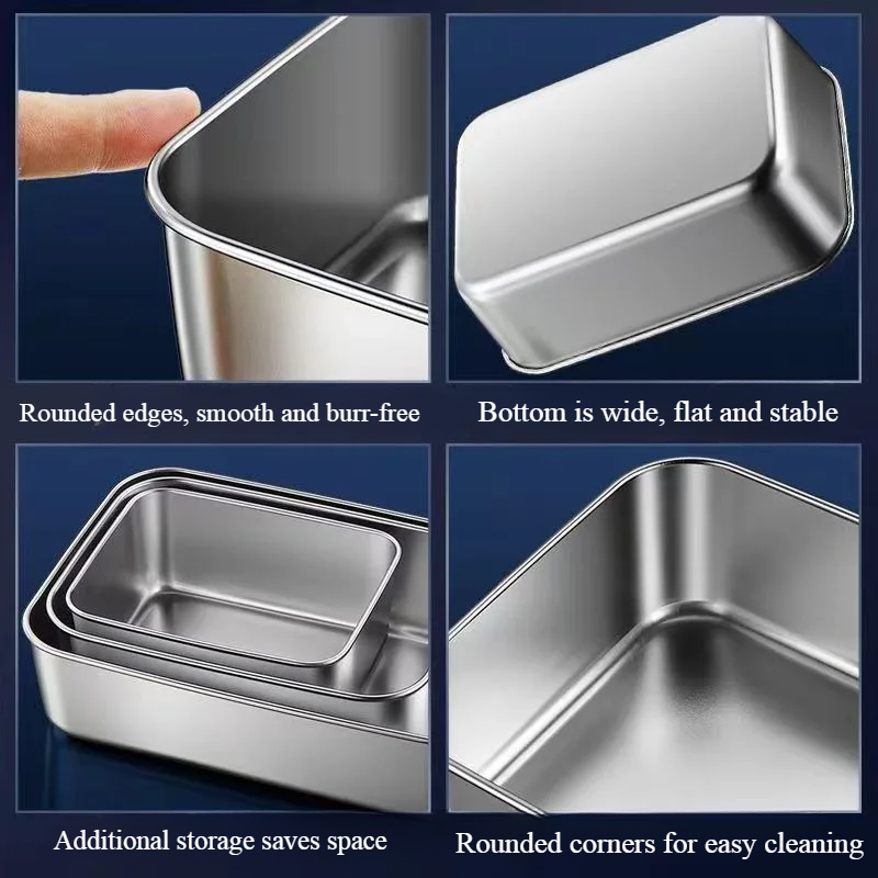 Bandejas de armazenamento de a - Home Cooking Recipes avaliação e preço