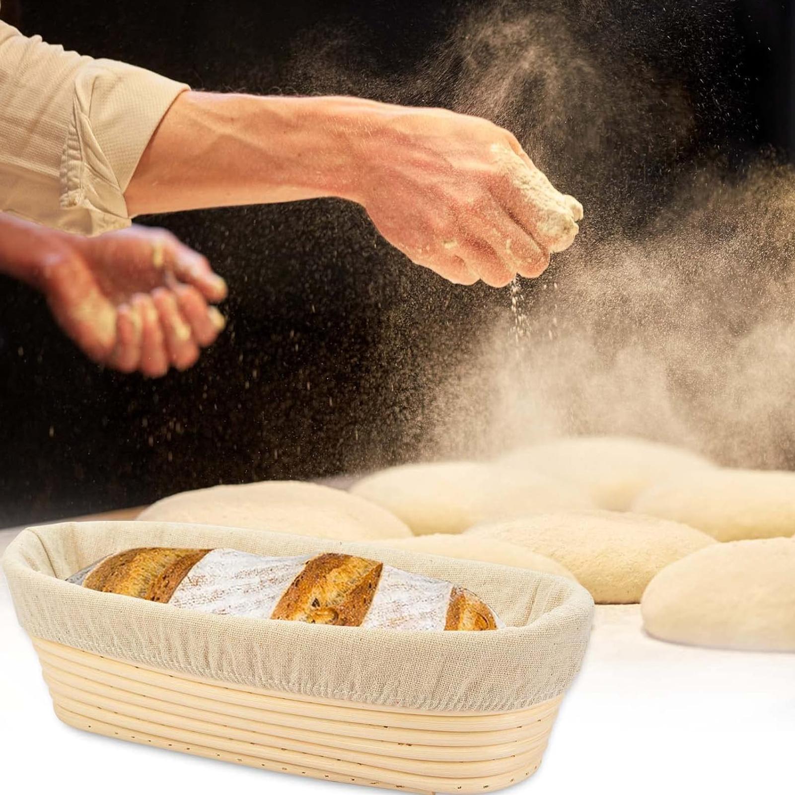 Cesto de Fermentação de Pão Ar - Fermentation Crock avaliação e preço