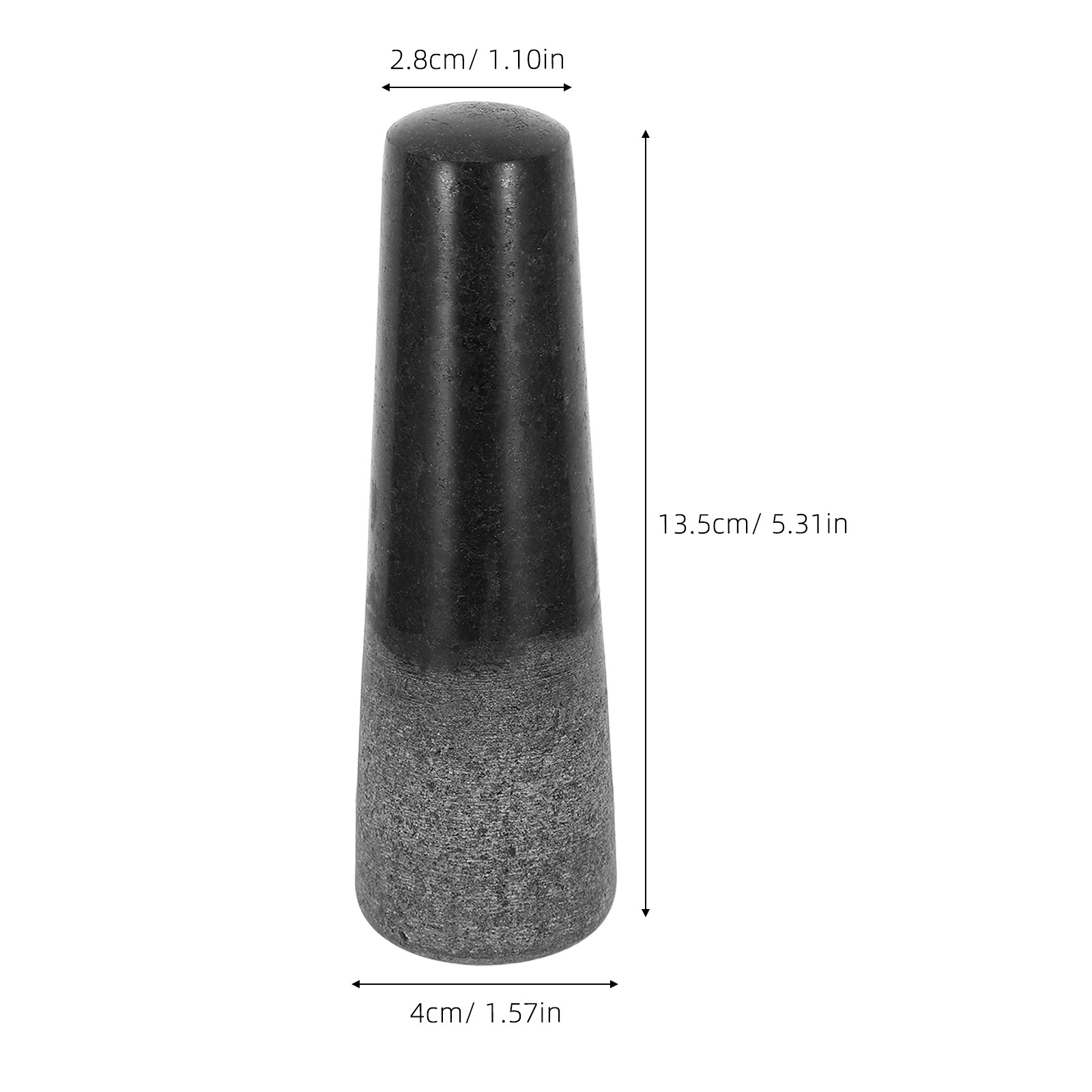 Pilão de Granito de 5.3 Polega - Mortar Pestle Granite avaliação e preço