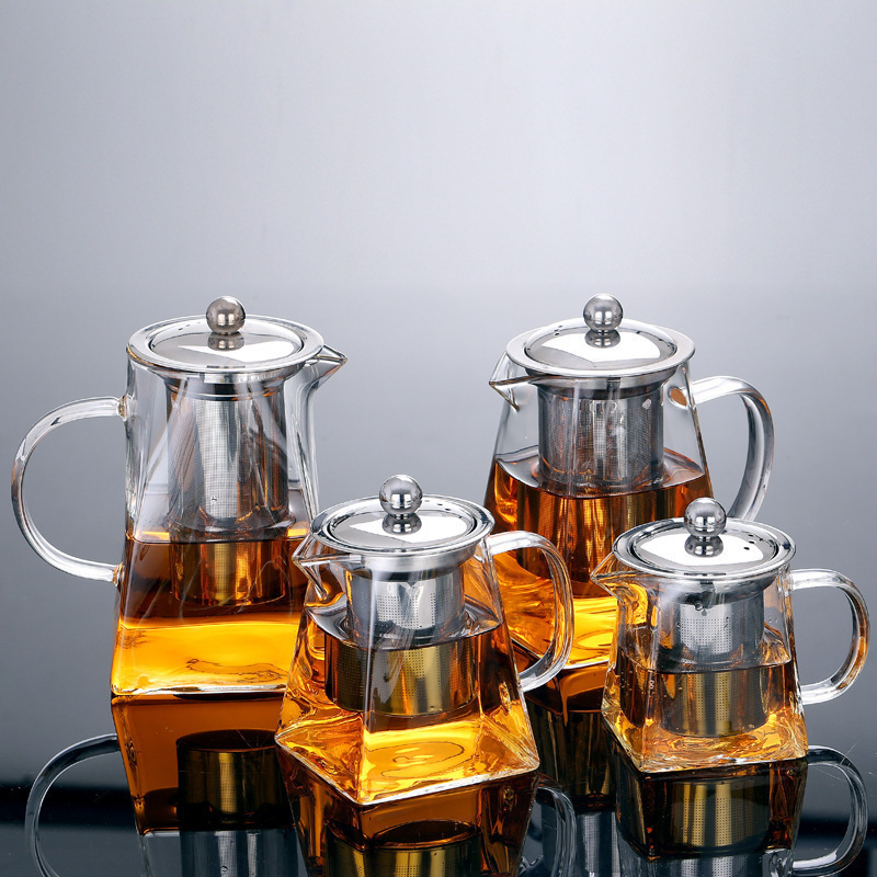 Bule de vidro com infusor, con - Home Cooking Appliances avaliação e preço